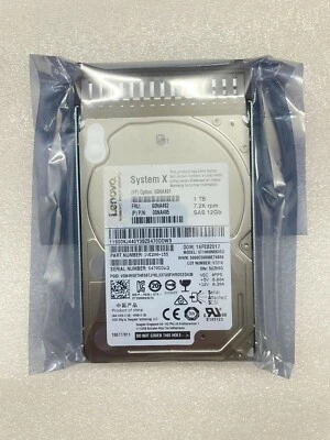 Lenovo / IBM 00NA491 00NA492 1TB 7.2K 12Gbps NL SAS 2.5" G3HS HARD DRIVE - Image 1 of 4