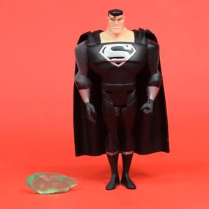 DC 5" Scale DC Universe Justice League Unlimited Superman Black As Shown RK9 - Picture 1 of 2