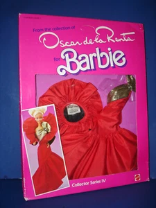 Barbie Doll OSCAR DE LA RENTA Collector Series IV #9258 Fashion 1984 China - Picture 1 of 3
