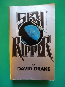 Sky Ripper, by David Drake - US paperback, Tor Books, 1983 - Picture 1 of 3