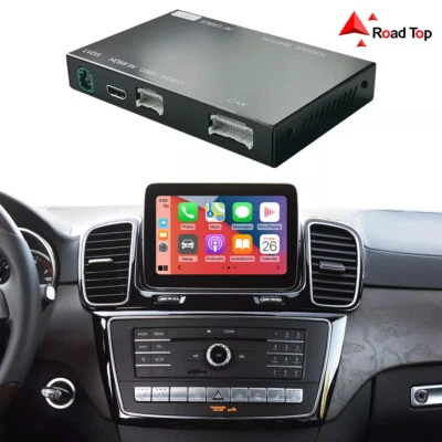 Wireless CarPlay Mirrorlink For Mercedes Benz GLE GLS With NTG5.0 Android Auto - Image 1 of 4
