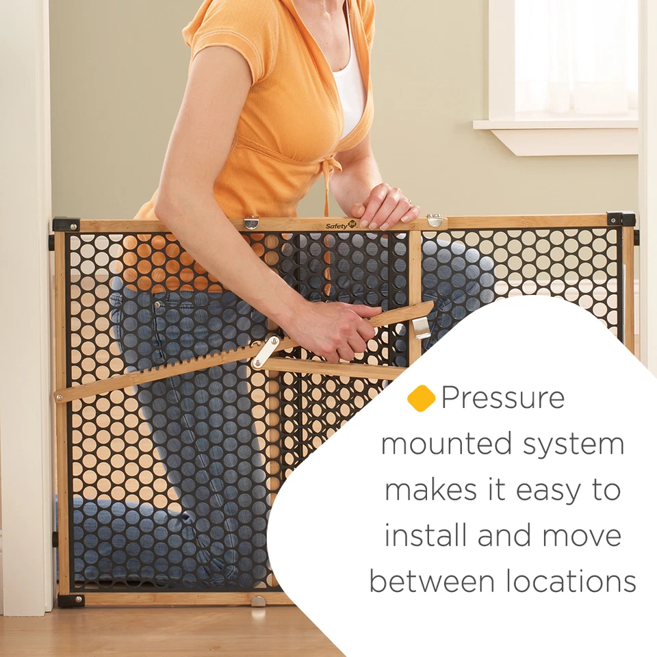 Safety 1st Bamboo Doorway Gate