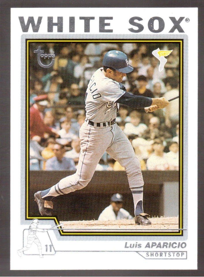 2004 TOPPS RETIRED SIGNATURE #103 LUIS APARICIO - Image 1 of 1