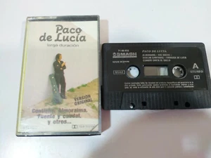 Paco de lucia exitos Flamenco - Cinta Tape Cassette - Picture 1 of 1