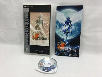 Sony PSP Japan Valkyrie Profile Lenneth from Japan PlayStation Portable - Image 1 of 4