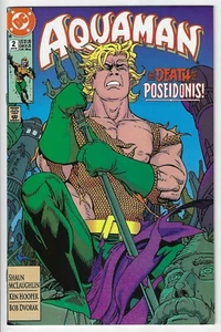 AQUAMAN #2 (1992) ~ NEAR MINT + 9.6 - Bild 1 von 2