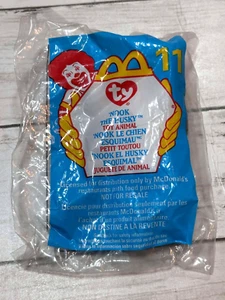 McDonald’s Teenie Beanie Baby ‘Nook’ The Husky 1999 NEW! Never Opened!! - Picture 1 of 2