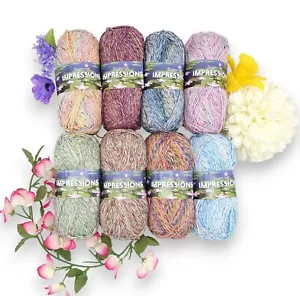 Stylecraft Acrylic Impressions Aran Artist Inspired Knitting Crochet Yarn 100g - Picture 1 of 38