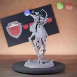 Mini Mazmorras y Dragones Miniatura Bug Drow Rider Nomad Merodeador DnD 5e TTRPG - Imagen 1 de 8