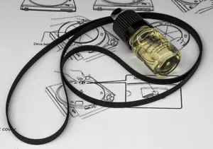 Mitsubishi MGA LT-5V, DP-430, LT-156, LT-90, Z20, cinturón tocadiscos, aceite, kit, ** - Imagen 1 de 4