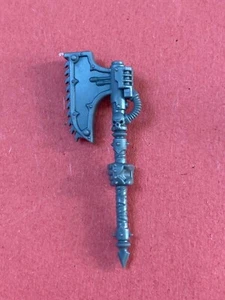 CHAINAXE (B) ELEGIDA Chaos Space Marines - Bits 40k - Imagen 1 de 1