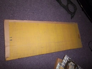 1960 1961 AMC RAMBLER REBEL V8 OVERHAUL GASKET SET NOS OEM - Picture 1 of 2