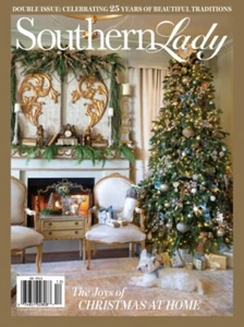 Southern Lady Magazine November December 2024 Holiday Issue Christmas at Home π - Picture 1 of 10