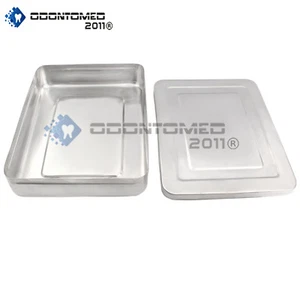Instruments Box 41x30x7 Cm Stainless Steel High Quality Surgical Instruments  - Picture 1 of 3