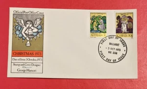 1973 Christmas FDC First Day Cover - Bild 1 von 2