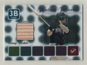 2004 Topps Pristine Fantasy Favorites #CK Corey Koskie Twins Game Used Bat Relic - Picture 1 of 1