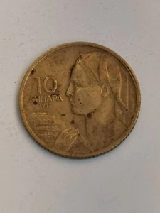 Yugoslavia 10 dinara 1955 #221 - Imagen 1 de 2