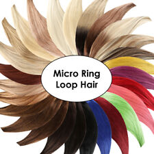 Micro-Ring Echthaar / Loop Remy Hair Extensions Echthaar Haarverlängerung