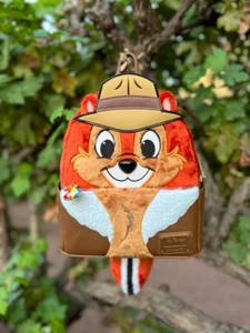 Loungefly Chip Cosplay Mini Rucksack - Bild 1 von 4