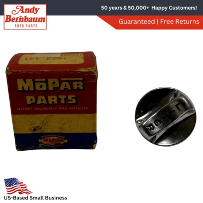 Encendedor suburbano Plymouth Savoy Belvedere 1955-1956 perilla cromada 1622121 nuevo en stock Foto 1 de 4