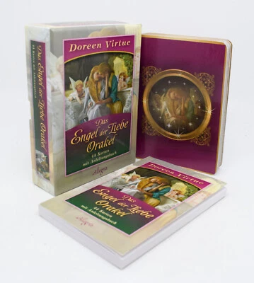 Doreen Virtue - Das Engel der Liebe-Orakel - Karten & Anleitungsbuch - Bild 1 von 4