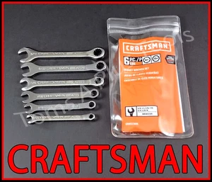 ARTIGIANO UTENSILI MANUALI 6pz SAE Midget Accensione Mini Set di chiavi combinate!!!! - Foto 1 di 3