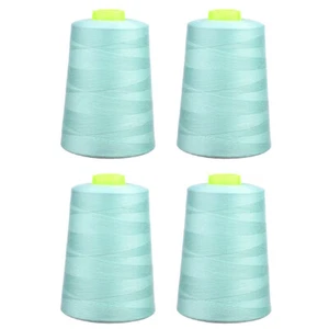 Phönix Overlockgarn 4x5000m Farbe 12510 aquamarin (0,07 EUR/100 m) - Bild 1 von 2