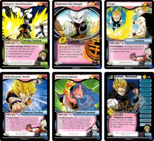 Dragon Ball Z CCG SCORE Kraft Promo CHOOSE YOUR CARD - Picture 1 of 11