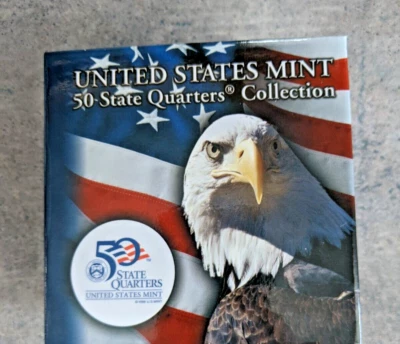 2001 North Carolina D  12th State  US Mint Quarters Collection Sealed Roll  M250 - Image 1 of 4