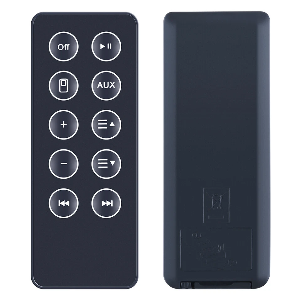 Replacement Remote Control For Bose SoundDock 10 Bluetooth Digital Music System - Image 1 of 4