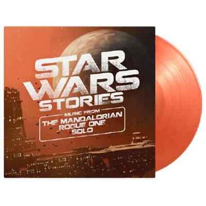 OST / Various Artists / STAR WARS STORIES (MANDALORIAN, ROGUE ONE & SOLO) (2LP) - Bild 1 von 2