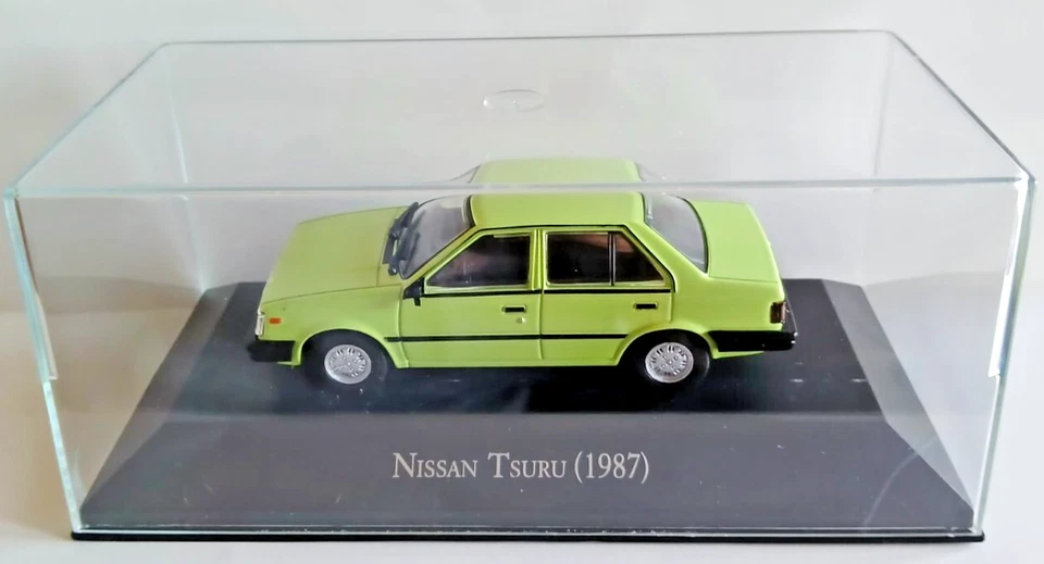 [45] DIE CAST NISSAN TSURU 1987 GRANDES AUTOS MEMORABLESEN MÉXICO - 1/43 - Immagine 1 di 1