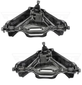 Pair Set of 2 Front UpperControl Arm and Ball Joints Dorman For Lincoln Mercury - Picture 1 of 1