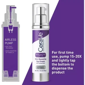 Cerave Skin Renew Day Cream, SPF 30, (1.76oz) - Picture 1 of 8