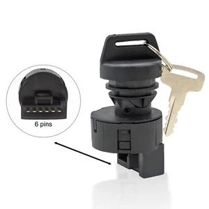 IGNITION KEY SWITCH FOR POLARIS REPLACES OEM PART NUMBER 4016058 4012166 4011142 - Foto 1 di 5