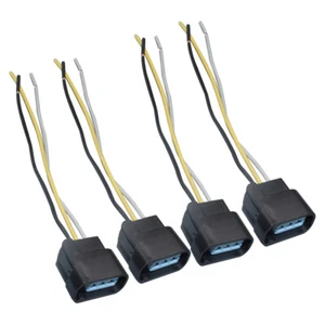 4X 3 Pin Ignition Coil Connector Plug Pigtail fit for Honda K-Series K20 K24 - Picture 1 of 4