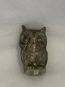 Vintage Brass Owl - Picture 1 of 8