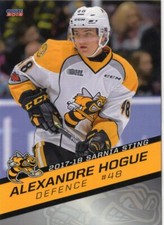 2017/18 Sarnia Sting - ALEXANDRE HOGUE