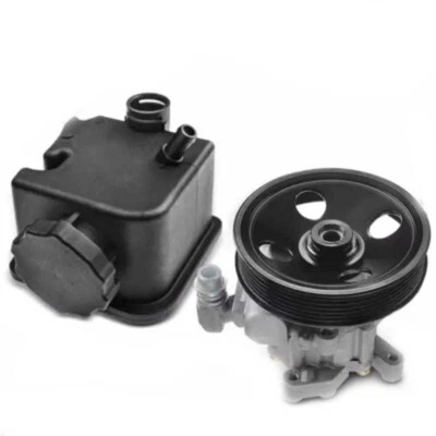 Power Steering Pump w/ Reservoir for Mercedes-Benz CL500 E320 E500 E55 AMG S600 - Image 1 of 4