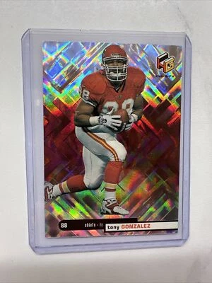 1999 Upper Deck HoloGrFX - #28 Tony Gonzalez - Image 1 of 2