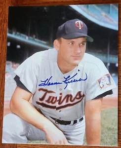 Harmon Killebrew Authentic Signed 8x10 Photo Minnesota Twins HOF Autograph READ - Picture 1 of 1