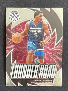 Anthony Edwards 2023-24 Panini Mosaic Thunder Road #5 - Picture 1 of 2
