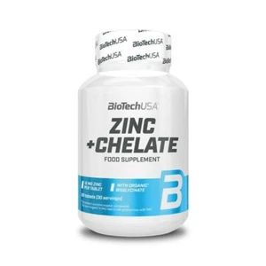 Zinc Duo - BiotechUSA. Integratore di zinco chelato (bisglicinato) da 60 cpr - Foto 1 di 1
