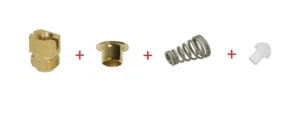 Kit Fungo Valvola Molla per Macchina da Caffè DELONGHI Ricambi Scultura Distinta - Imagen 1 de 4