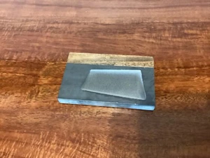 Harpswell House Mid-Century Modern MCM Slate Ashtray Tray Inspired by Paul Evans - Picture 1 of 5