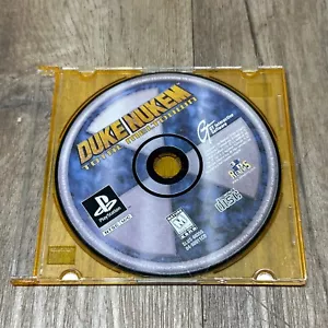 Duke Nukem: Total Meltdown (PS1, 1997) Disc Only - Picture 1 of 3