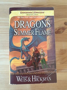 Book/softcover- Dungeons & Dragons - Dragons of Summer Flame - Picture 1 of 3
