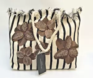 Zara Embroidered Bag Size 15" X 13" Ref 2032 304 RRP £49.99 - Picture 1 of 10