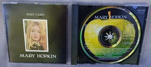 MARY HOPKIN POSTCARD 1991 Sonopress CD 3 Bonus Tracks EMI APPLE SAPCOR 5 Beatles - Picture 1 of 1