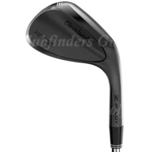 NEW Cleveland '25 RTZ Black Satin 50-MID 10° 50° AW Wedge DG TI Spinner Steel - Picture 1 of 6